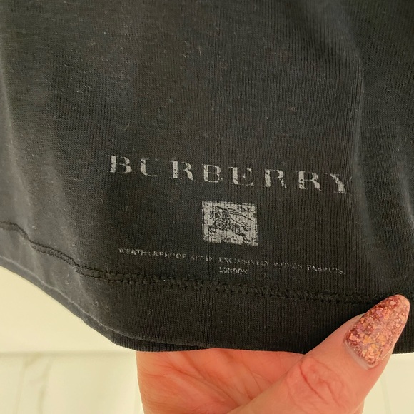 Burberry black shirt - Picture 3 of 3